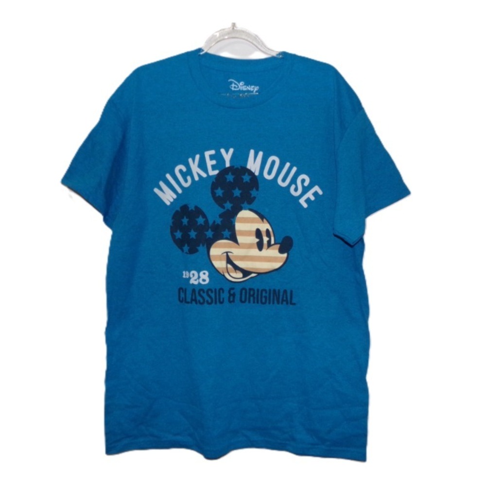 Disney Parks Disney Mickey Mouse Classic & Original T-Shirt Blue, Medium - Picture 2 of 4